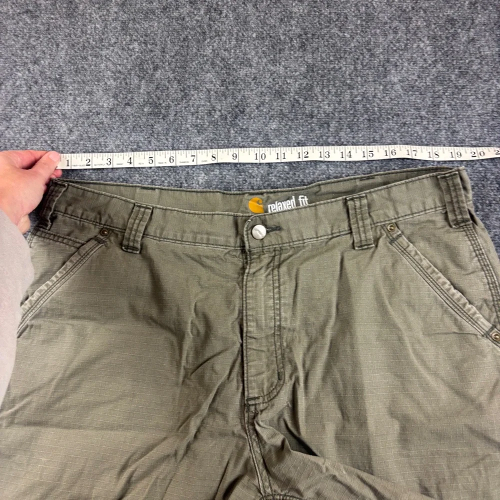 CARHARTT Men’s Relaxed Fit Army Green Shorts size: 38